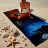 Warcraft Game Beach Towel, Super Soft Microfiber, Gift for Her/Him, Birthday, for Pool, Beach, Travel, Home Decor Fan Gifts