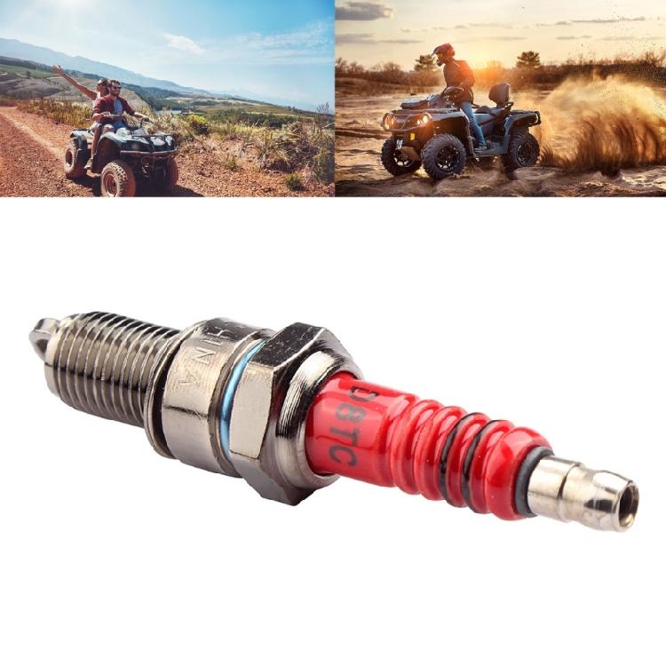 Universal Spark Plugs Easy Replacement & Stable Ignition Weather Resistant Spark Plugs for CG125 150 250CC