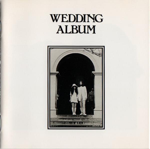 

CD JOHN LENNON & YOKO ONO - Wedding Album RCD10413 Rykodisc, Apple 1997 US Rock Used