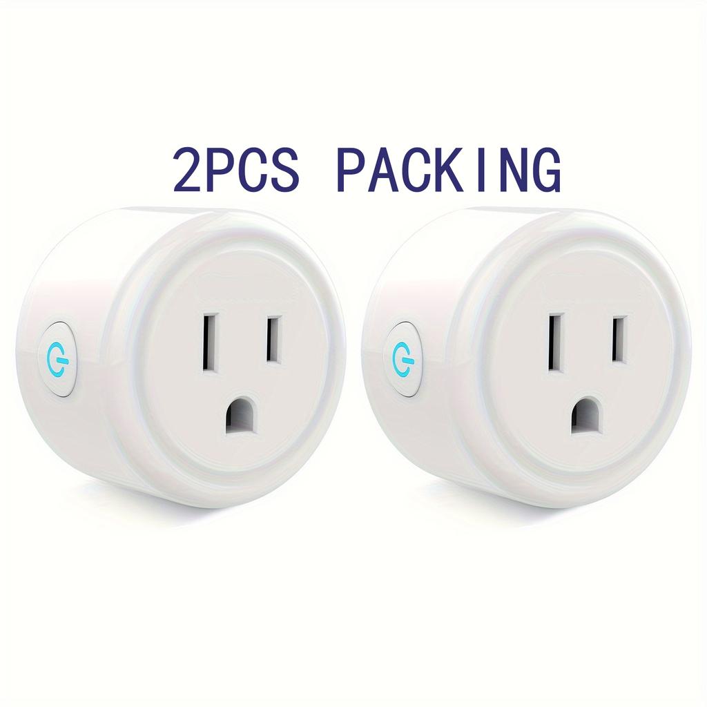 Smart Plug 10A WiFi US Outlet Socket 100-240V Timer Alexa Google Assistant CozyLife APP/Voice Control Group For for Home Auto