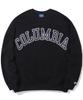 COLUMBIA UNIVERSITY Columbia Arch Over-Fit Fleece Sweatshirts Black