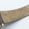 Used Working Item CITIZEN Eco-Drive Solar Ladies Square Vintage Gold Genuine Belt