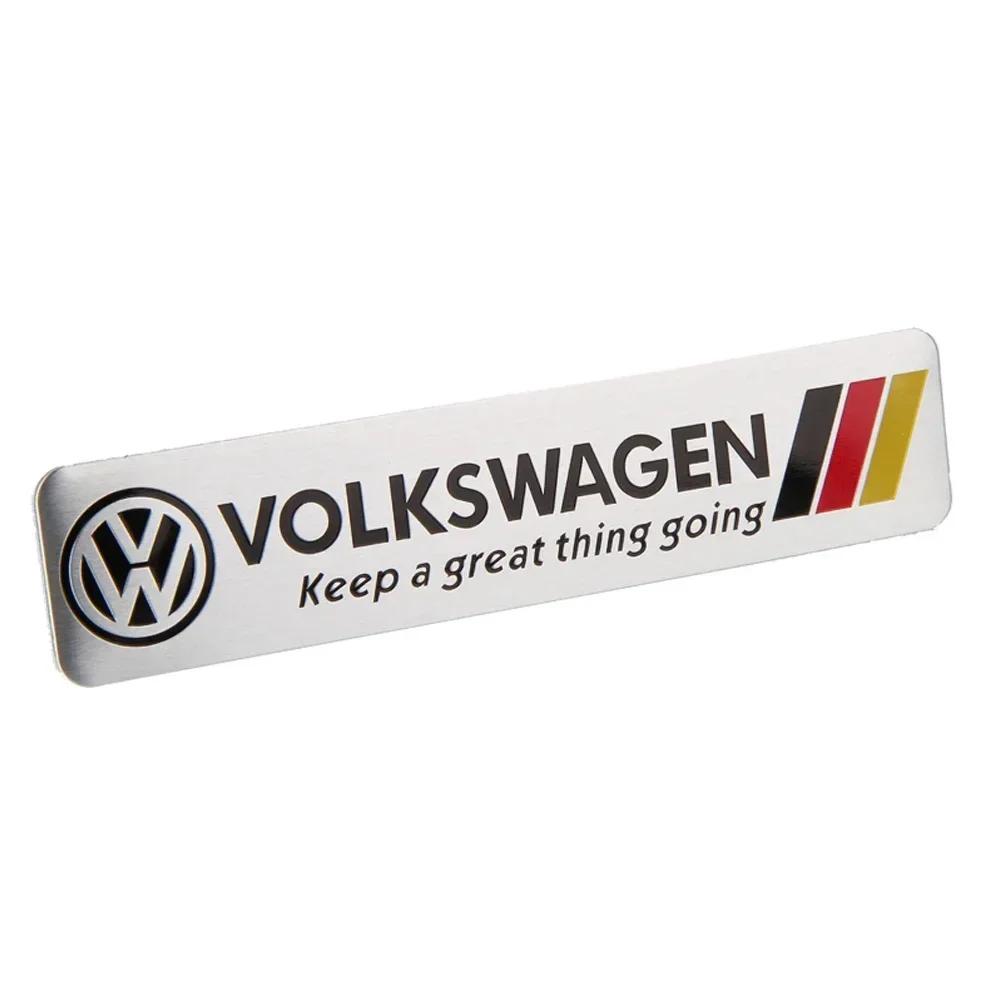 80% Horký Kovový Auto Samolepka Znak Zadní Znaky Na Kufr Pro Volkswagen Rline GTI Golf Bora Beetle Scirocco POLO Sharan Sagita