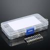 100pcs 5x20mm Fast blow Glass Tube Fuses Assorted Kit Amp 0.2A 0.5A 1A 2A 3A 5A 8A 10A 15A 20A