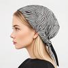 68Cm Animal Striped Scarf For Women Autumn And Winter Polyester Fiber Scarf Fashionable Warm Headscarf Neck Protection Shawl