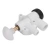 385314349 Camper Toilet Valve Kit ABS Plastic Pedal Flush Valve RV Water Valve Kit  Camper Toilet