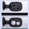 For Li Lixiang L6 L7 L8 L9 Custom Molded Magnetic Charging Port Cover Dustproof Fogproof Waterproof Silicone Protective Cover