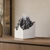 Chinese-Style Mountain Landscape Ornament Vertical for Guesthouse