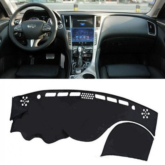 Auto DashMat Dashboard Cover Non-slip Sun Protector Mat For Infiniti Q50