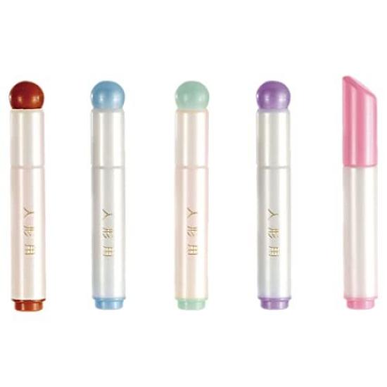 Takara Tomy Makeup Pen Doll Pretend Play Toy for Ages 3 and Meets Toy Safety ST Mark Certified "Licca-chan LG-06 Set" Dress-up, Standards