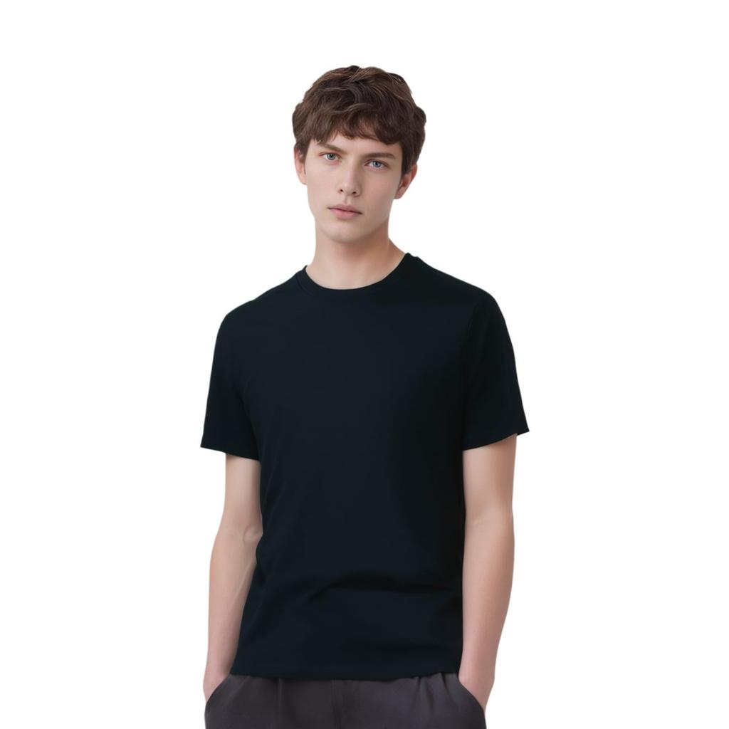 Nike T Shirts Unisex Black Crew Neck Moderate IB4420-010