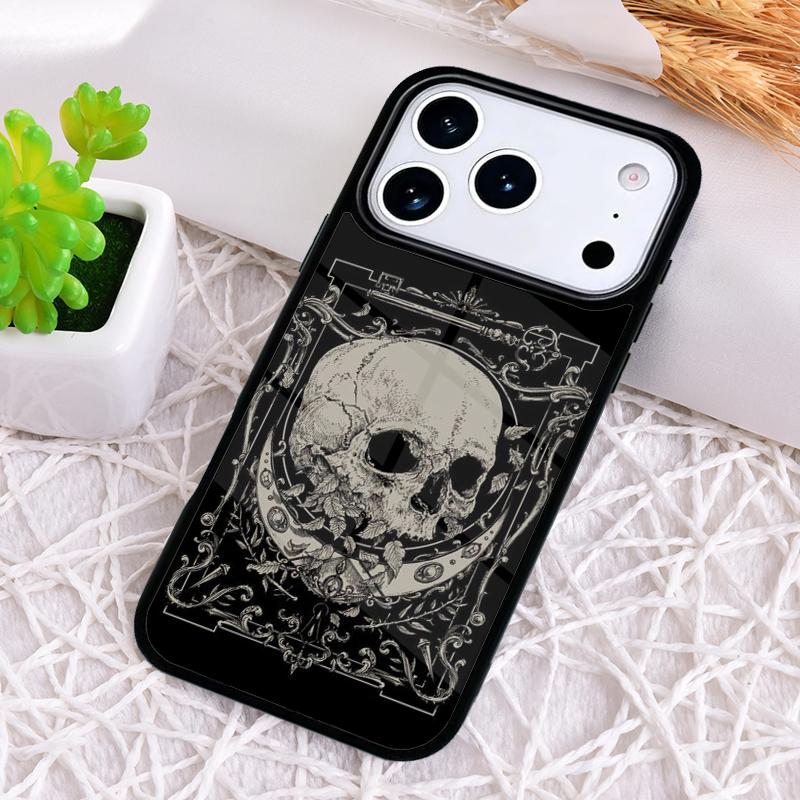 Mysterium Gothic Fantasy Art Shockproof Phone Case for iPhone 17 Air 16e 15 11 12 14 13 Pro Max Cover Coque iPhone 13
