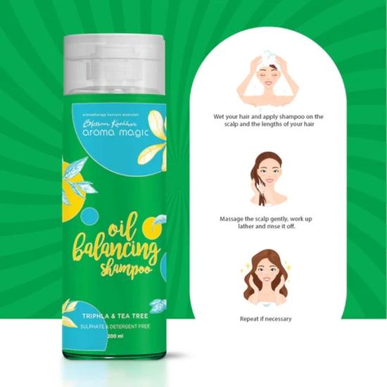 Aroma Magic Oil Balancing Shampoo - 200ml