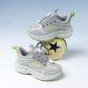 HOBIBEAR Kids' Breathable Mesh Sports Shoes - Unisex Sneakers for Spring & Autumn