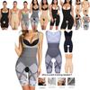 Comfortable Women Full Body Shaper Compression Bodysuit With Firm Control And Slimming Features