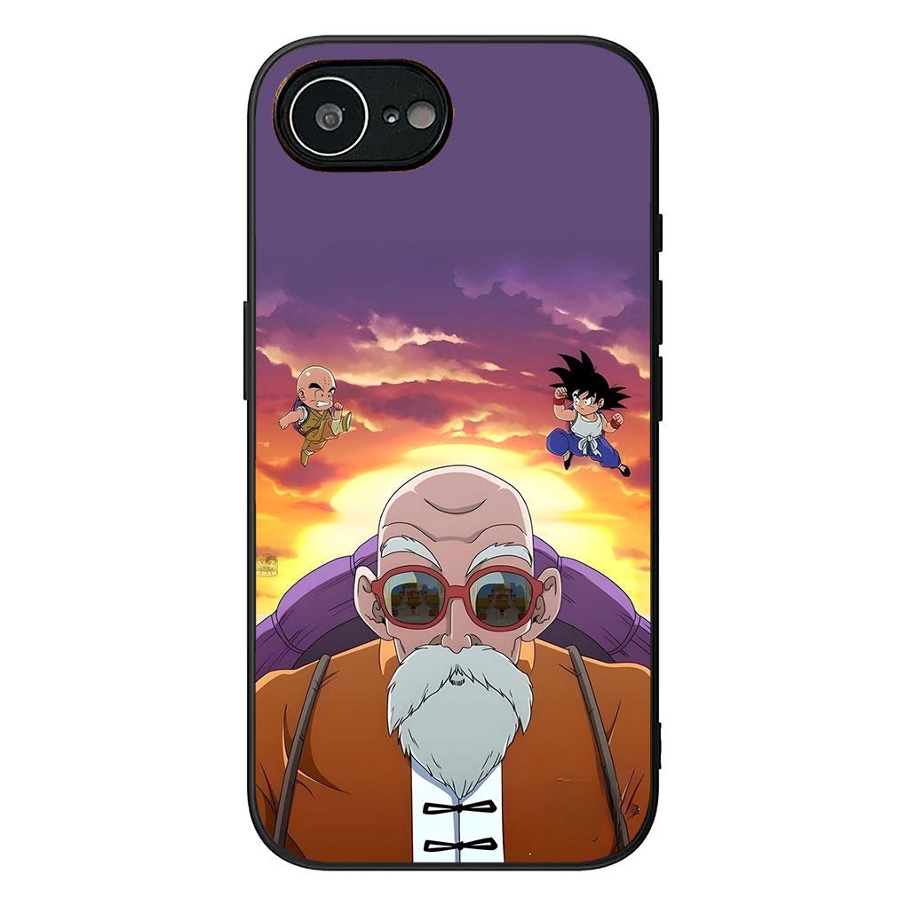 Cover for Apple iPhone 17 16 14 15 Pro Max Plus 15+ 16E XR ProMax Air + Phone Case Master Roshi Dragon Gokus Ball Kame Sennin