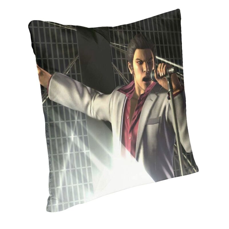 Yakuza Japan Square Pillowcover Home Decor Cushions Throw Pillow For Living Room Double-Sided Printing