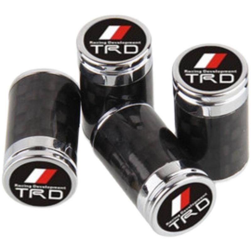 

New Car Styling Wheel Tire Valve Stem Caps Cover Auto Parts For Toyota RAV4 Corolla Camry Frontier Supra C-HR Hilux Tacoma Prado
