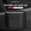 Portable Car Door Hanging Trash Can