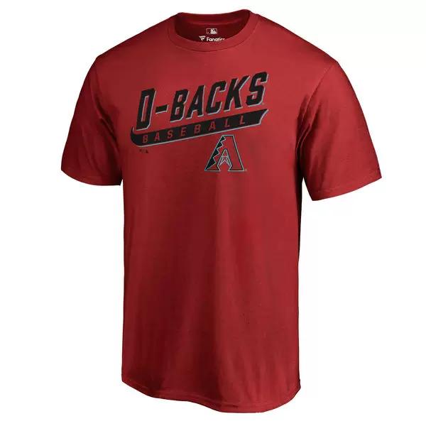 Major League Baseball Diamondbacks Arizona Diamondbacks Pure Cotton Short-Sleeved T-Shirt