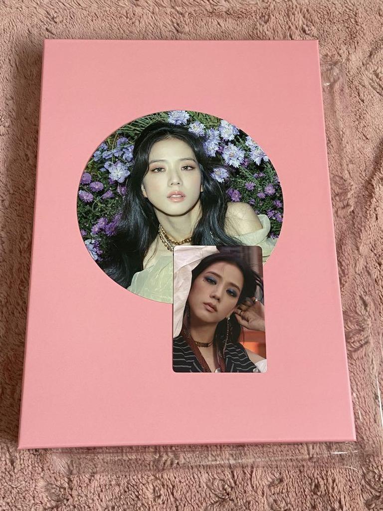 [USED] BLACKPINK CD THE ALBUM First Press Limited Edition Blu-ray