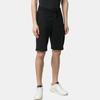 Calvin Klein Solid Color Mid-Rise Straight Leg Shorts Men shorts Black J30J314676-BAE