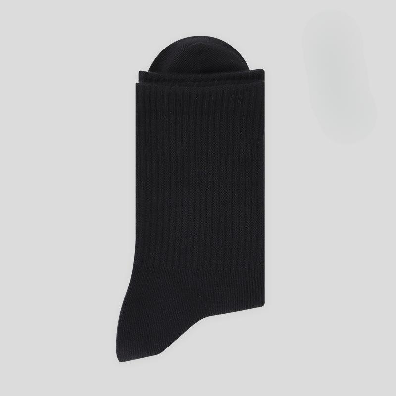 Men's Autumn and Winter Anti-odor Cotton Socks, Sweat-absorbing Mid-leg Socks, Breathable Sports Mid-leg Socks