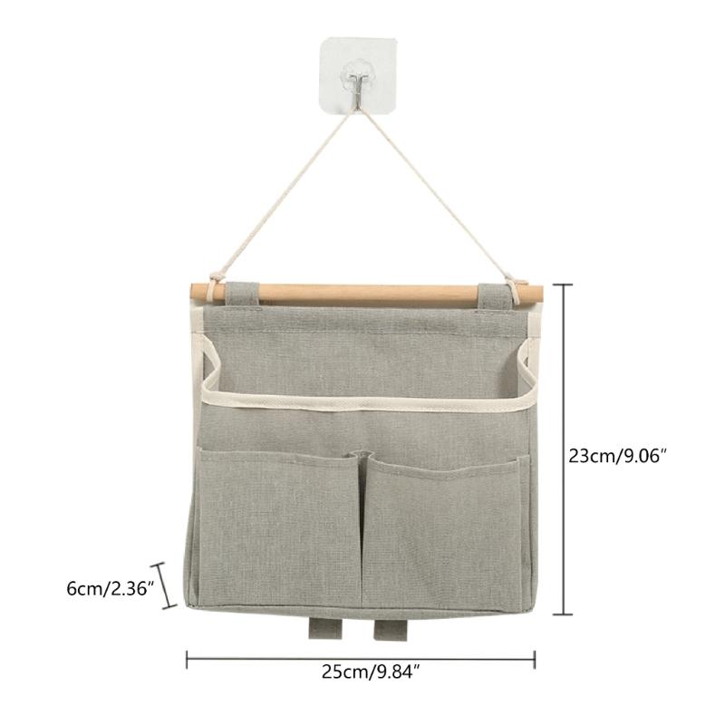 Multipurpose Hanging Storage Bag Practical and Functional Hangings Pocket Foldable Wall Organizer Closet Organisers