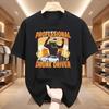 Professional Drunk Driver T-Shirt Men Drinking and Driving Tee Funny Beer Graphic Tees Party Clothes T Shirt Tops
