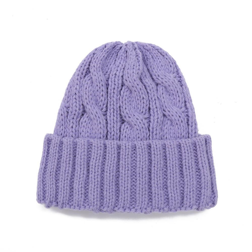 Style Knitted Beanie Hat With Ear Flap For Winter Warmth And Windproof Protection