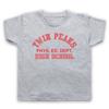 TWIN PEAKS HIGH SCHOOL AFDELING LICHAMELIJKE OPVOEDING ZOALS GEDRAGEN LYNCH TV KINDEREN KIND Jongens Baby Kinderen T-shirt
