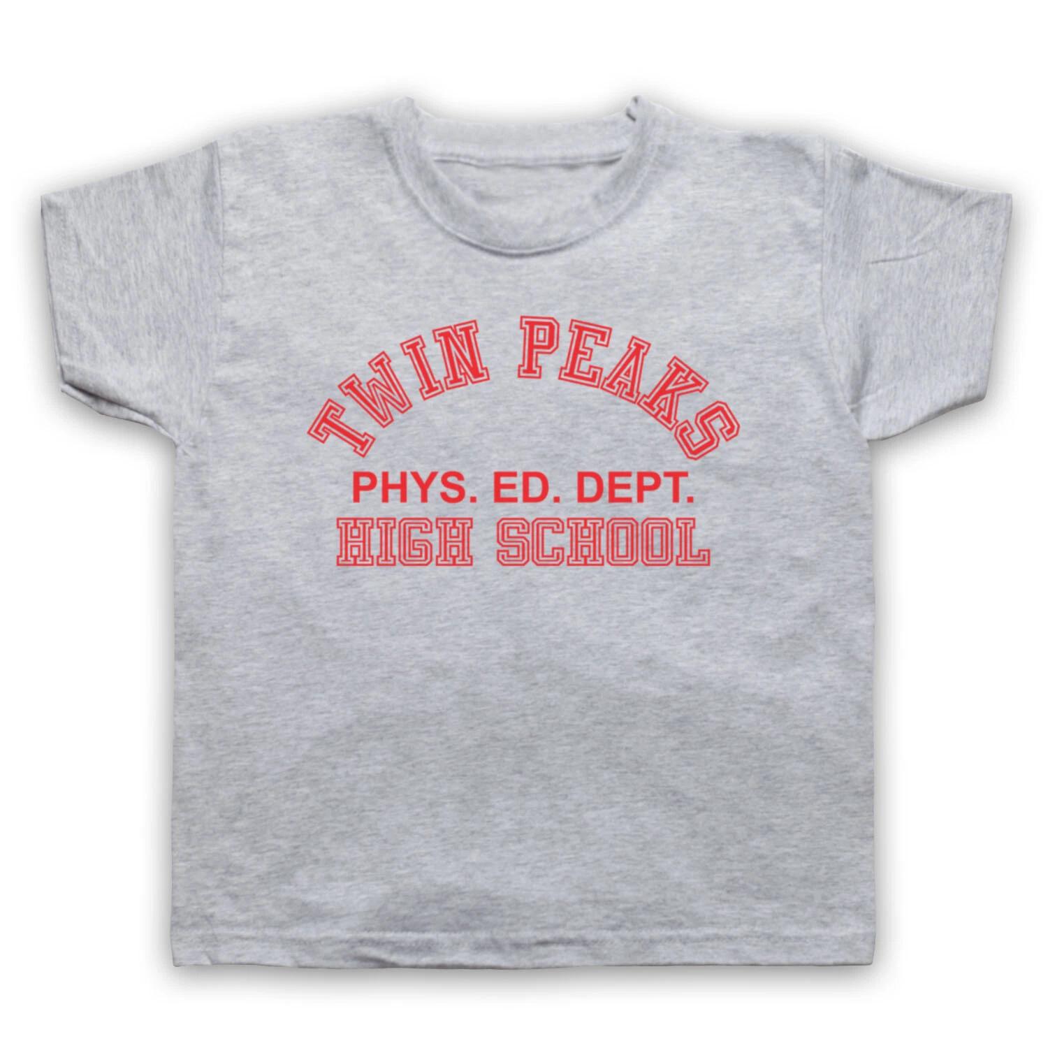 

TWIN PEAKS HIGH SCHOOL PHYS ED DEPT AS WORN LYNCH TV KIDS CHILDS Boys Baby Children T-shirt 150