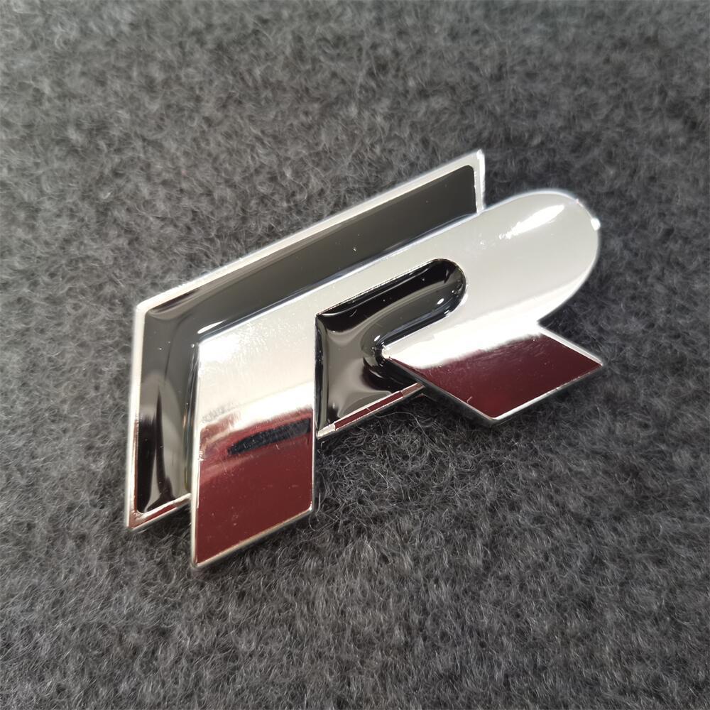 Volkswagen R-line Performance Cars Metall Heckklappen Karosserieaufkleber