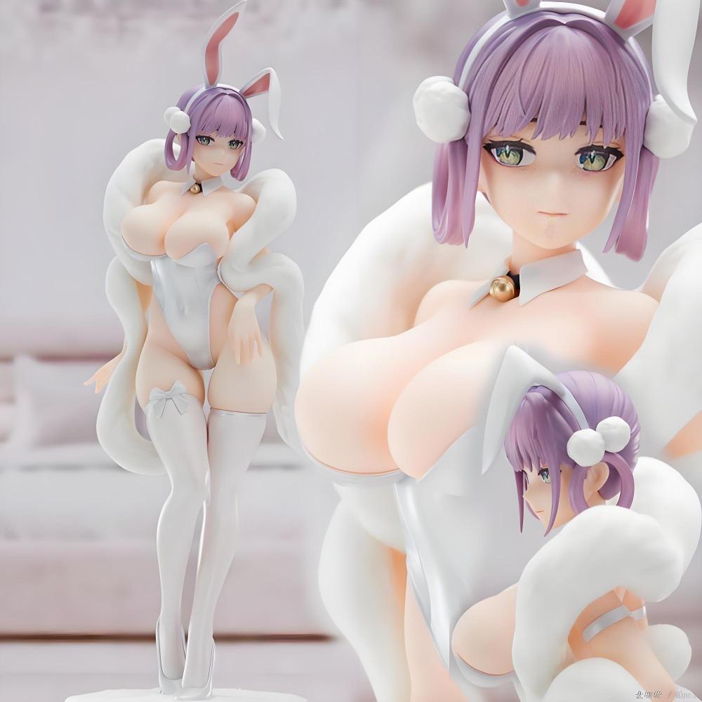 Anime Beautiful girl Figure Bunny Girl Lume Action Figures Pvc Collection Model Toys for Gifts 29.5cm/11.61in