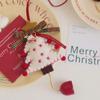 Exquisite Christmas Tree Pendant Creative Xmas Hanging Decorations  Holiday Party Decor