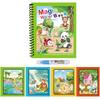 Children's Watercolor Painting Magic Book Reusable Animal Cartoon Painting Book Baby Paint Educational Toys Baby Montessori Toys