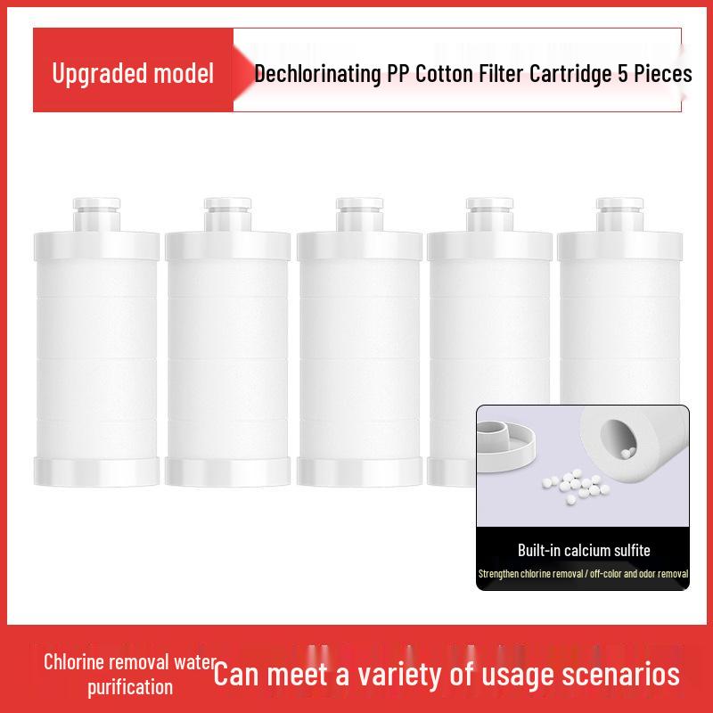 Water Filter for Heaters, Washers, Faucets, and Showers