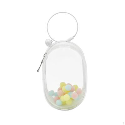 Klare Puppenaufbewahrungslösung mit wasserdichtem Design