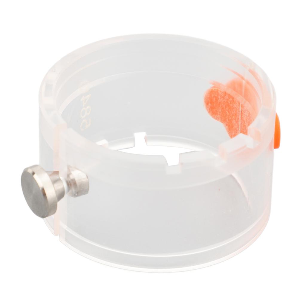 Watch Movement Holder Multifunctional Plastic Movement Support Watch Movement Repairing Base for