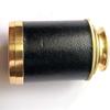 Brass  Leather Handheld Telescope with Protective Cap for Sailing, Hiking, Bird Watching, and Collectible Décor