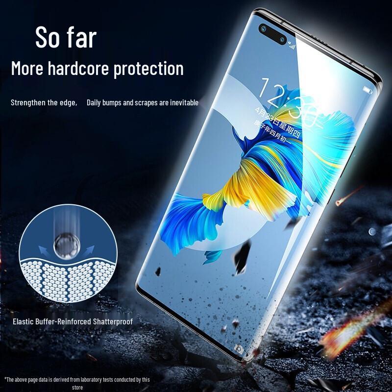 KOOLIFE Tempered Glass Protector for Huawei Mate Series