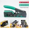 Multi-Function Category 5, 6, 7 Crimping and Wire Stripping Pliers for RJ45