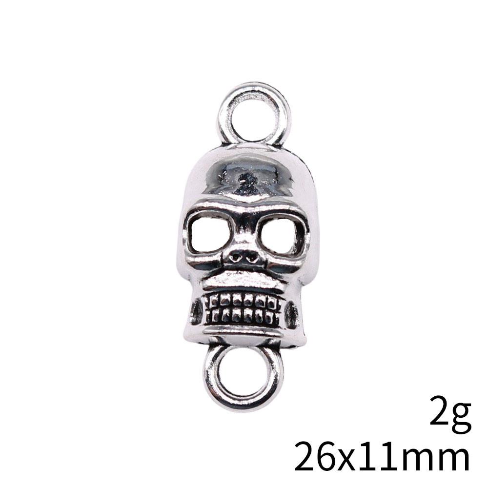 Father's Day Jewelry Creation Charms Skeleton Charms Pendant Art Supplies Man Pendant