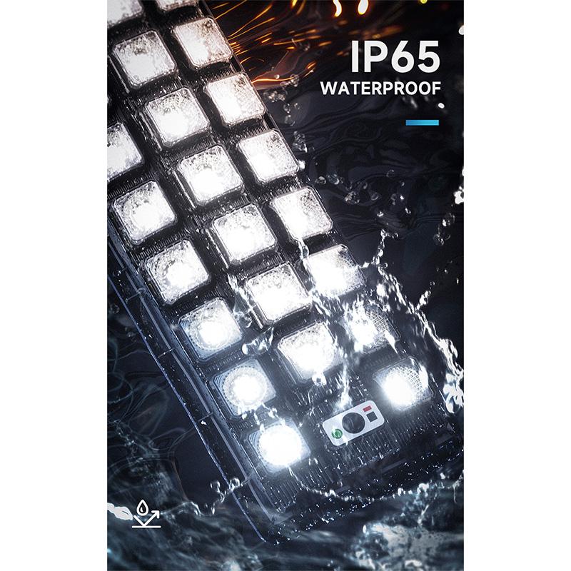 598 LED ultra lumineux extérieur lampadaire solaire 713COB capteur de mouvement étanche éclairage solaire cour rurale résidentielle applique murale lumière à induction