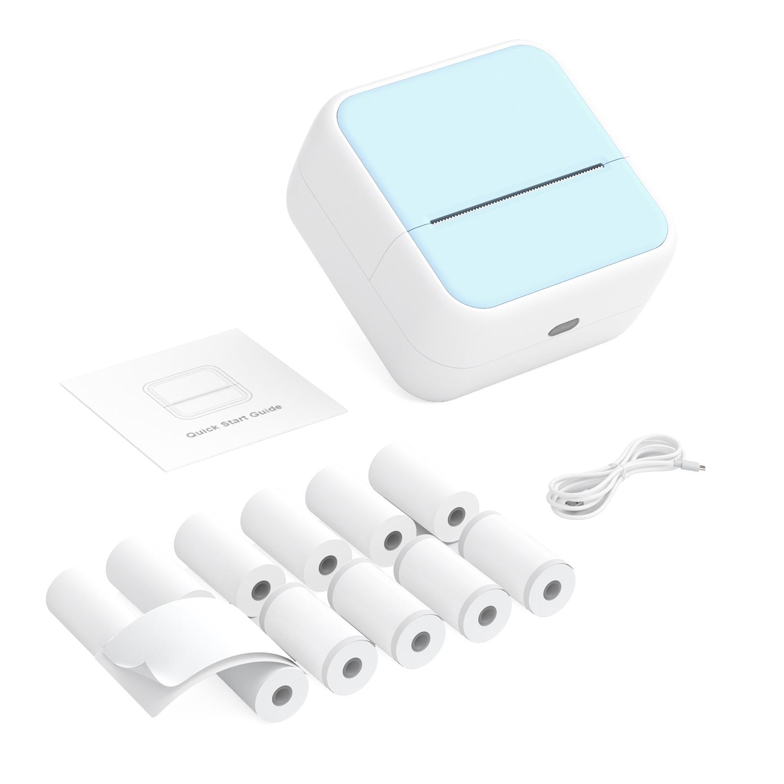 

Міні-кишеньковий принтер Портативний термічний пристрій для миттєвого друку фотографій Label Maker BT Wireless Connect BL-11