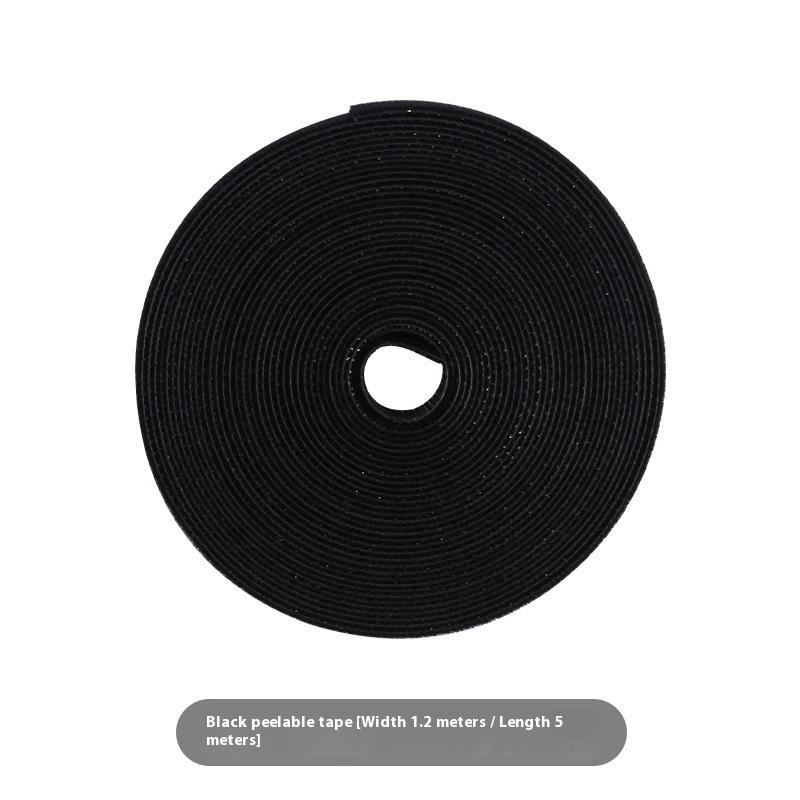 Cable Organizer Cable Management Wire Winder Tape Earphone Mouse Cord Management Ties Protector