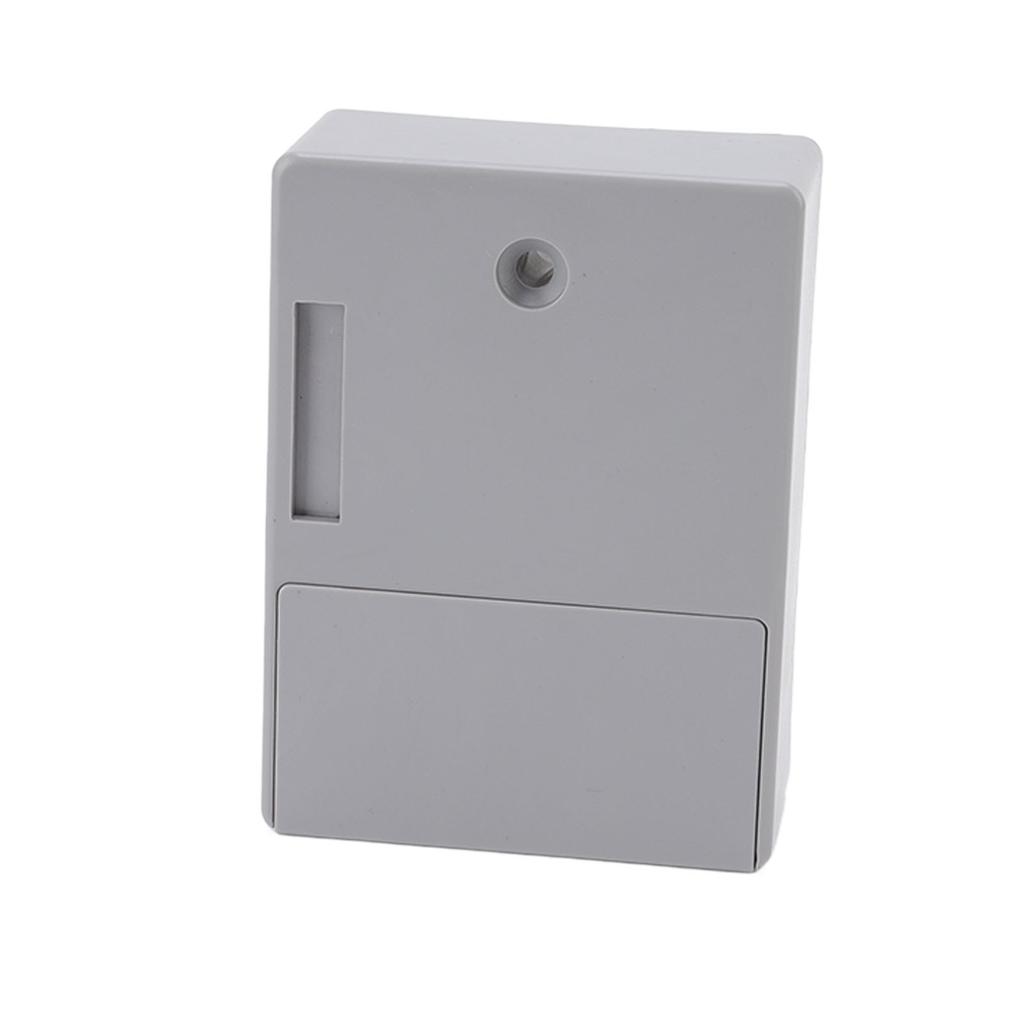 Încuietoare electronică pentru dulap 2 moduri de deblocare Încuietoare de înaltă securitate pentru dulap cu funcție de solicitare pentru