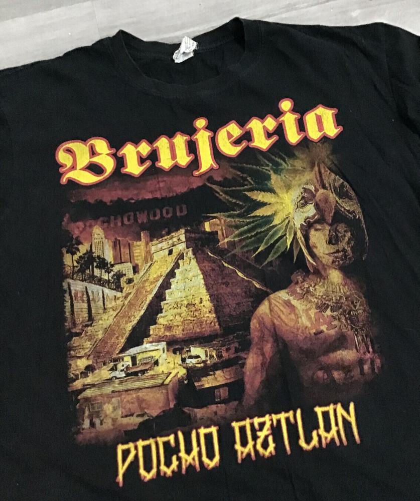 

Brujeria - Pocho Aztlan black Collection Album Shirt Unisex All Size LO553 Unisex T-Shirt XXXL
