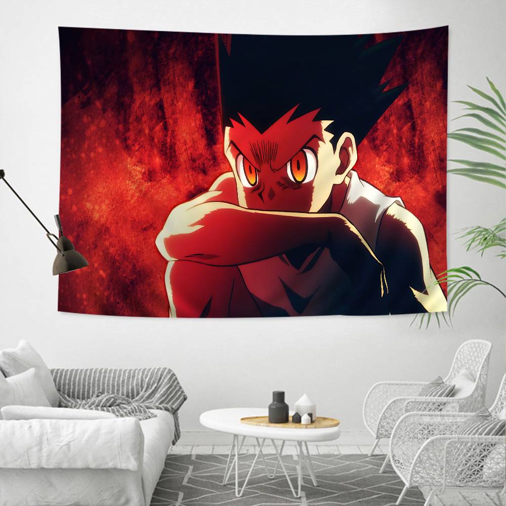 Hunter X Hunter Cartoon Tapestry Bohemian Wall Tapestries Mandala Wall Hanging Sheets