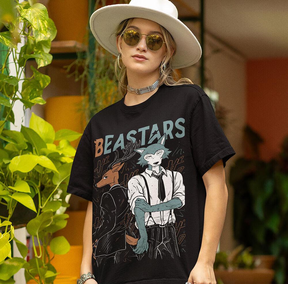 Beastars Legoshi Beastars Shirt Girl Anime Japanaise Style Gifts Shirt All Size